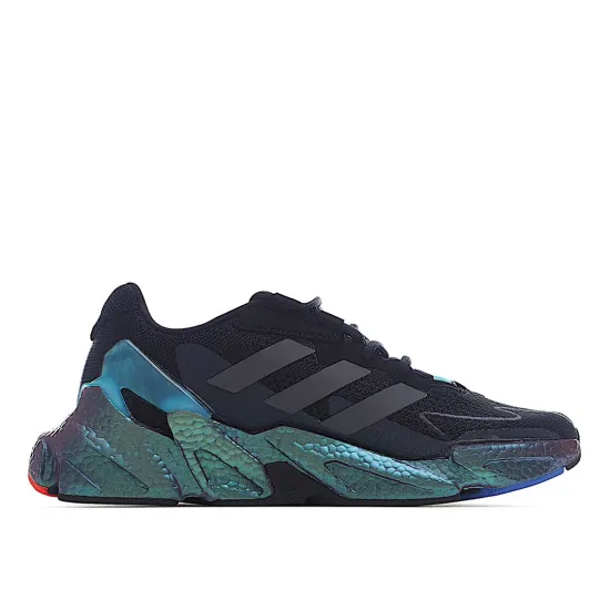 Nike X9000L4 'Black Pulse Aqua'