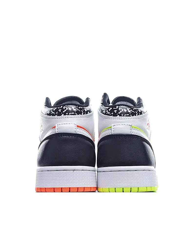 Air Jordan 1 Mid GS 'Notebook'
