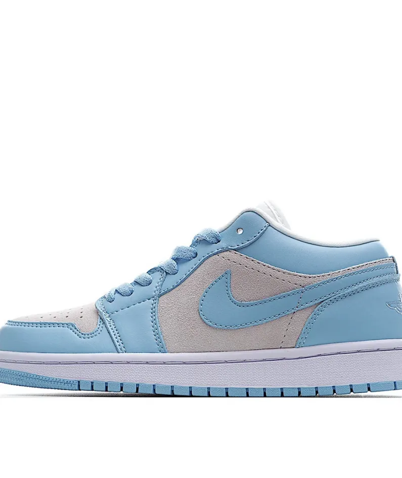 Wmns Air Jordan 1 Low 'University Blue'