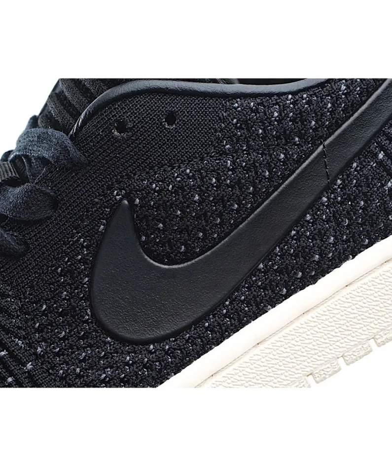 Air Jordan 1 Low Flyknit 'Black Guava Ice'