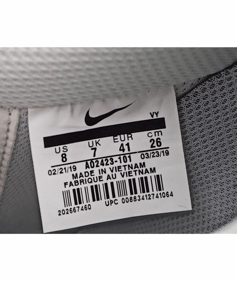 Nike Air Force 1 Low Low Top White Black