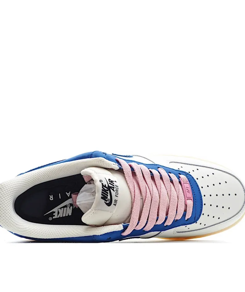 Nike Air Force 1 Low Low Top Blue Pink