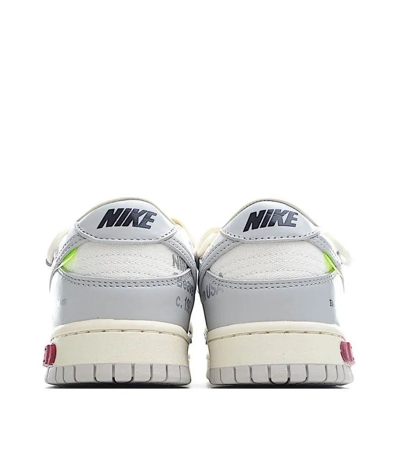 Nike SB Dunk OFF-WHITE Gray Green