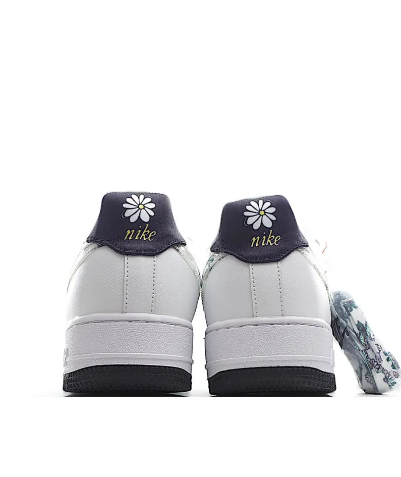 Nike Air Force 1 07 Low Top Pure White Black