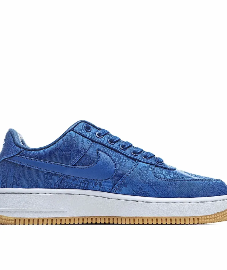 Nike CLOT X Nike Air Force 1 Blue