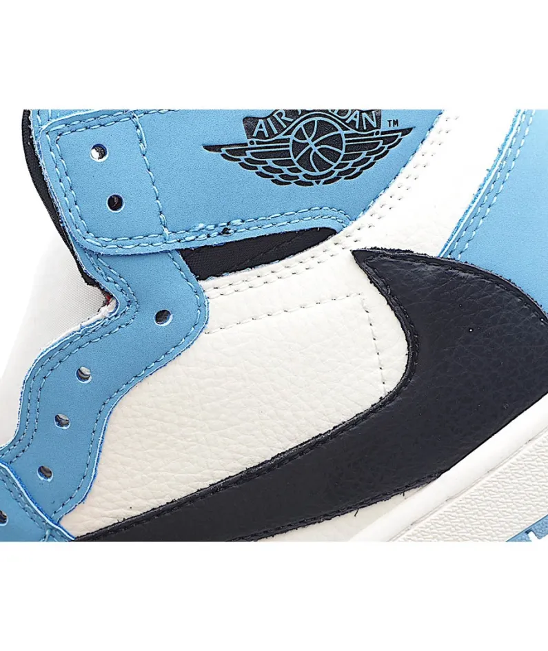 Travis Scott x Air Jordan AJ1 High TS Joint Inverted High Top Sneakers DH3277-108