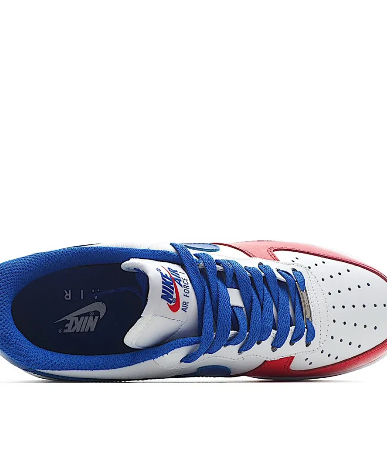Nike Air Force 1 Low White Red Blue
