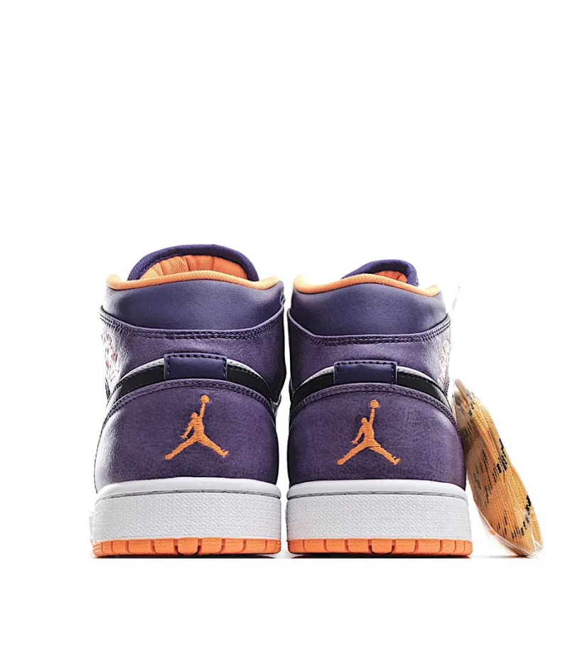 Air Jordan 1 Mid 'Phoenix Suns'