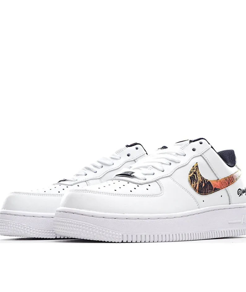 Nike Air Force 1 LowDrew League White and Orange