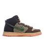 Concepts X Nike SB Dunk High Pro QS Mallard棕绿 