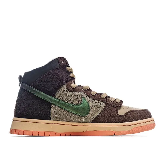 Concepts X Nike SB Dunk High Pro QS Mallard棕绿 