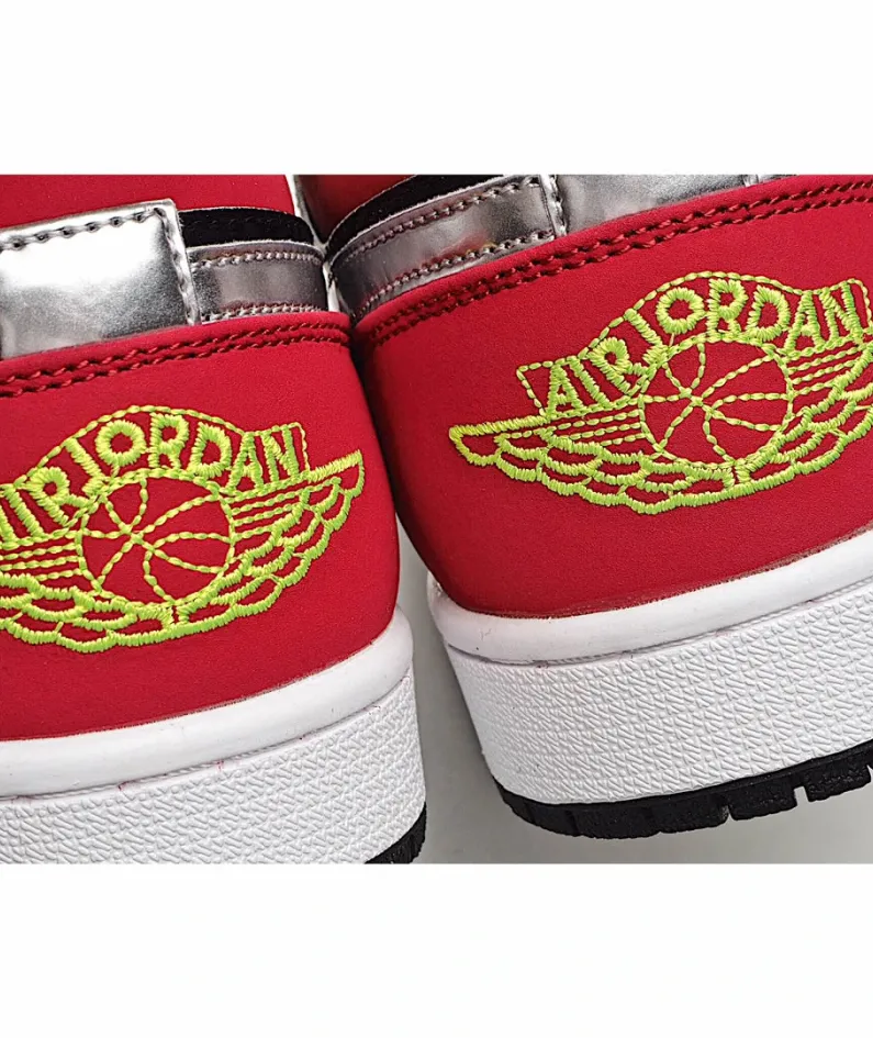 Air Jordan 1 Low 'Gym Red Green Pulse'