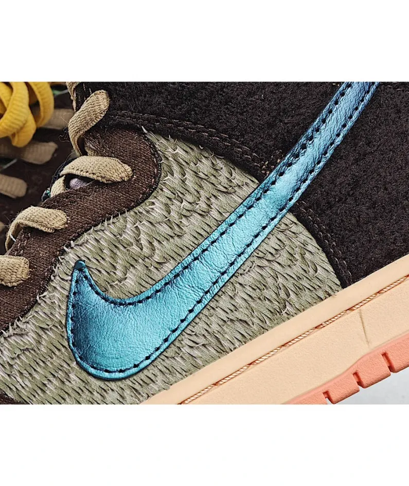 Concepts X Nike SB Dunk High Pro QS Mallard棕绿 