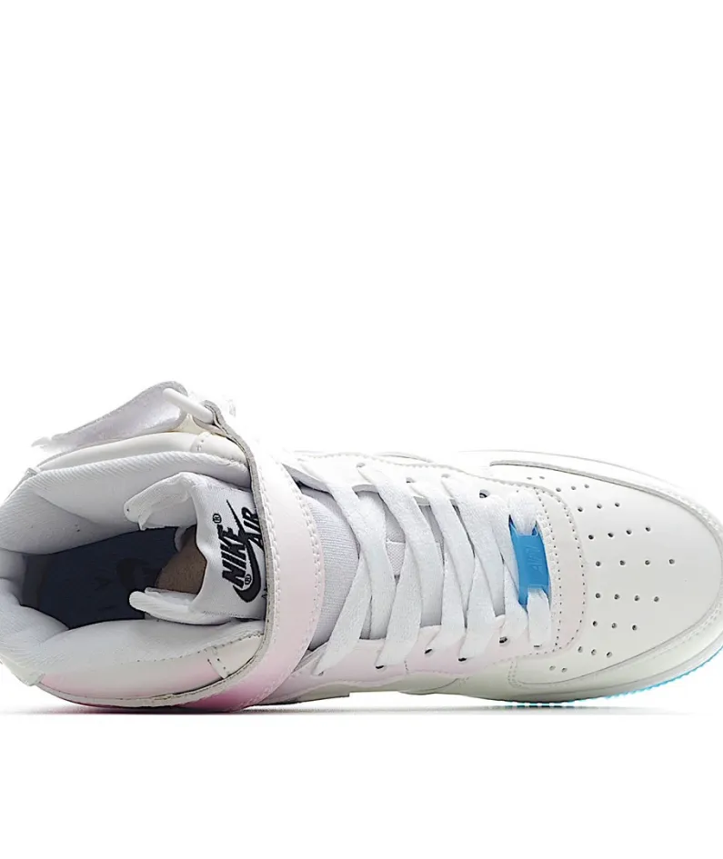 Nike Air Force 1 07 LX Photochromic White and Blue