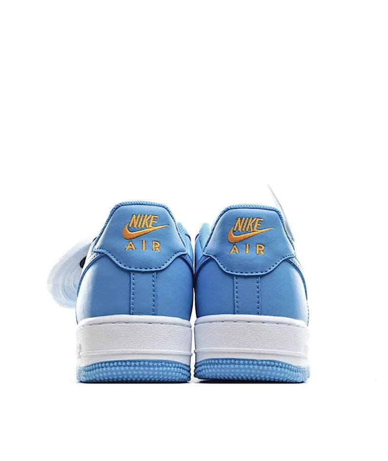 Nike Air Force 1 07 Blue and White