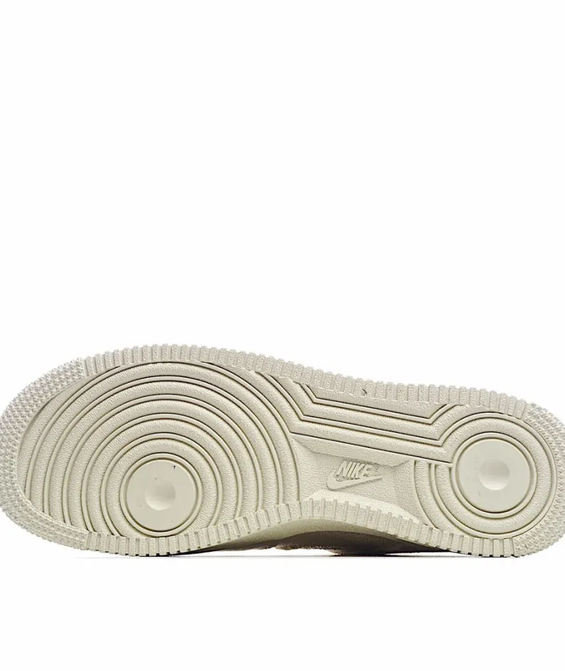 Stussy x Nike Air Force 1 Low Low Top Beige