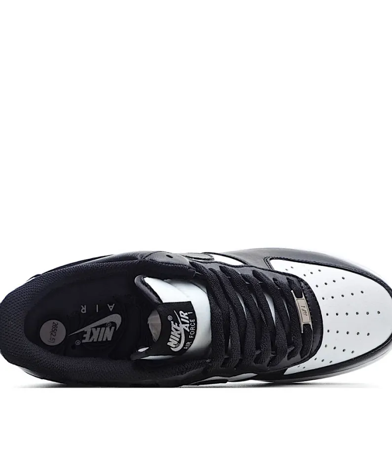 Nike Air Force 1 Low Black and White Panda Low Top