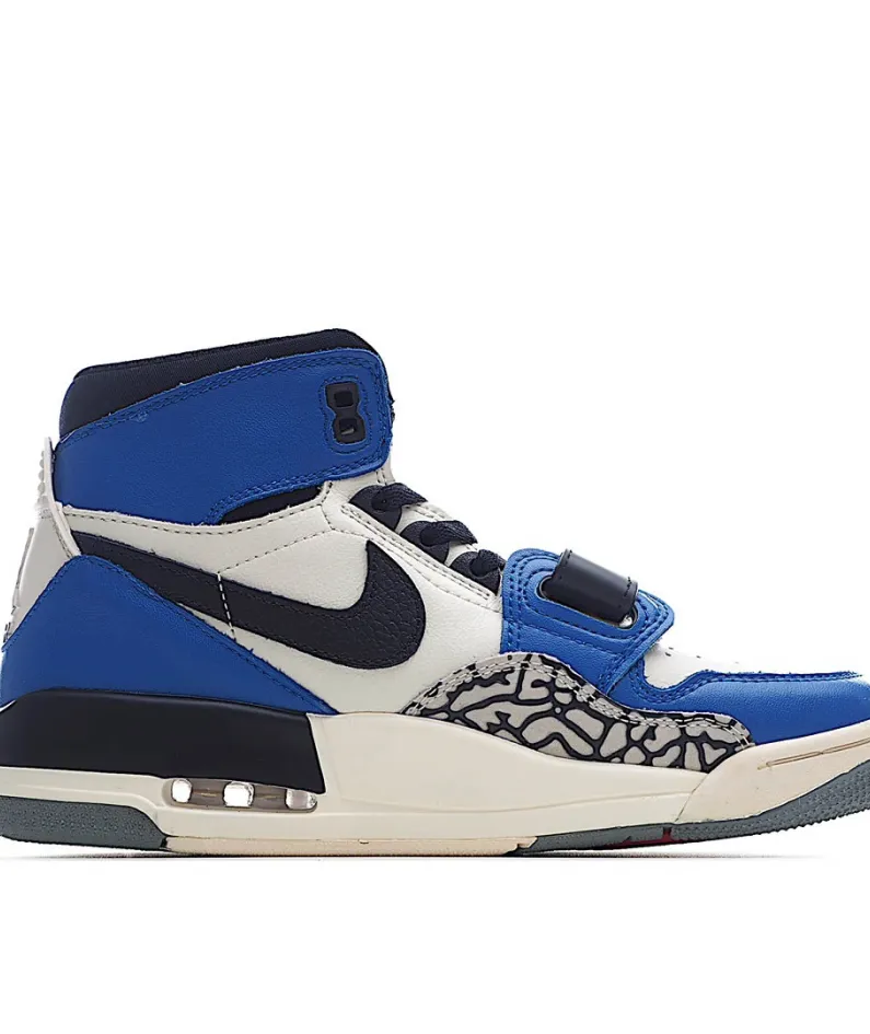 Just Don x Jordan Legacy 312 'Storm Blue'