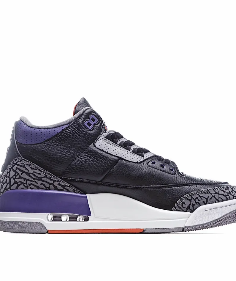 Air Jordan 3 Retro 'Court Purple'
