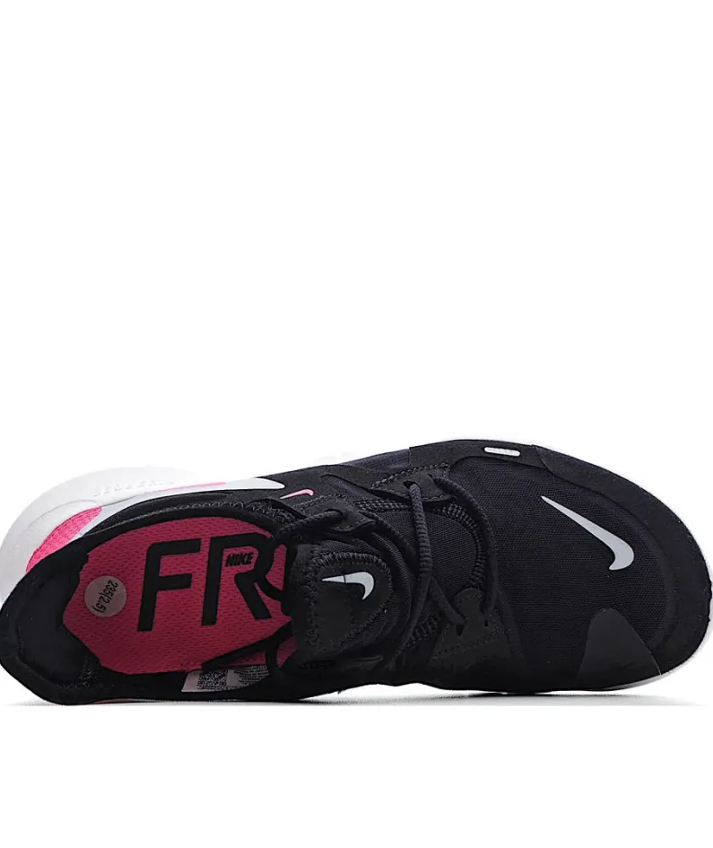Nike Free RN 5.0 GS 'Black Pink'