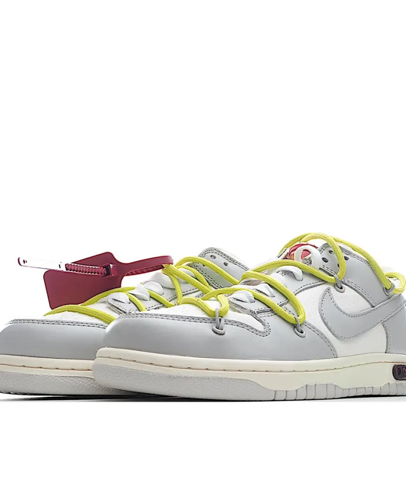 Off-White x Nike Dunk Low '12 of 50' OW Sneakers