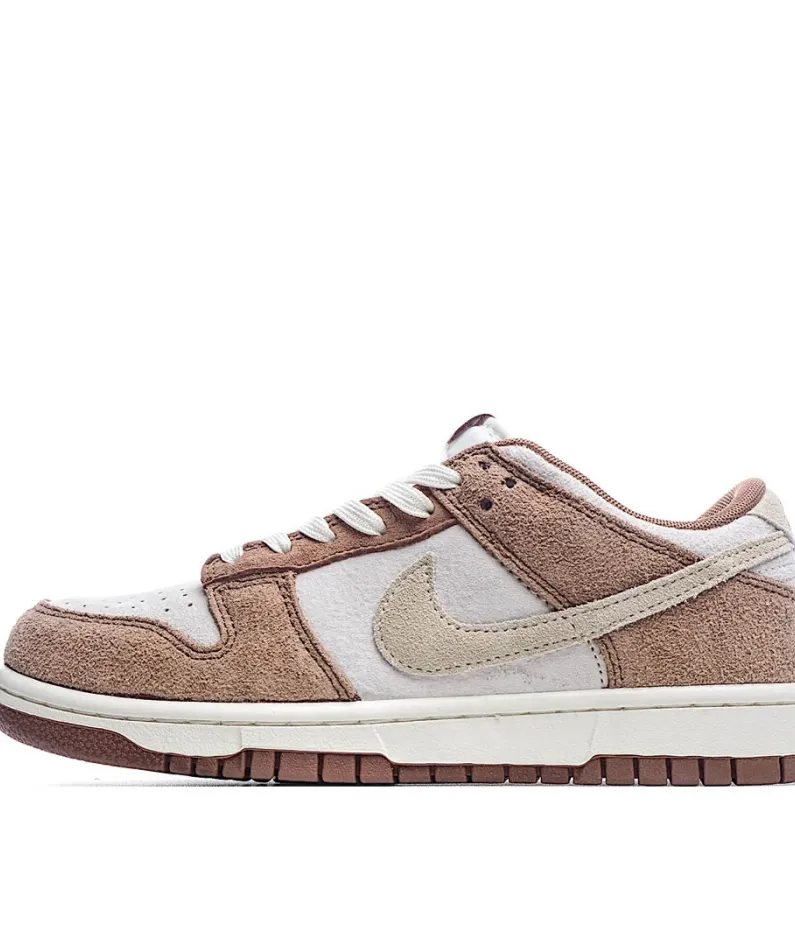 Nike Dunk Low PRM "Medium Curry Off-White Brown