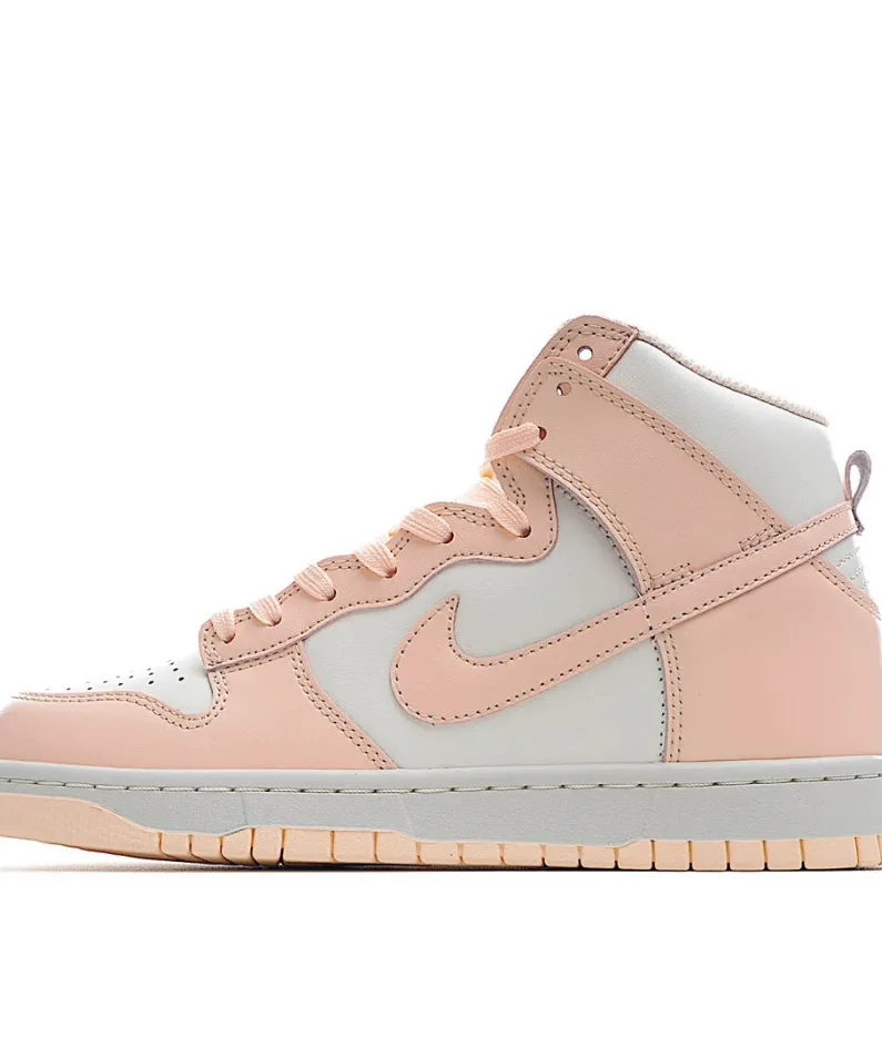 Nike SB  Dunk High “Crimson Tint”   粉 