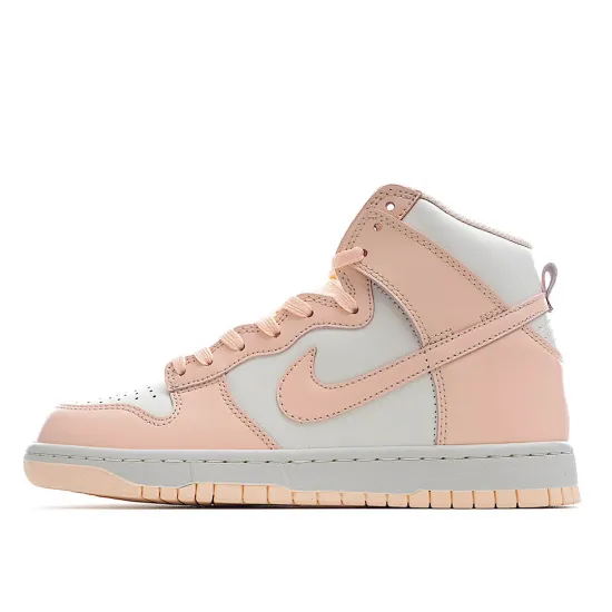 Nike SB  Dunk High “Crimson Tint”   粉 