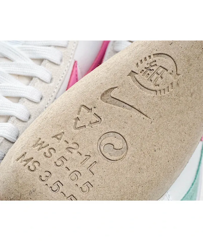 Nike Blazer Mid Vintage77 White Blue Pink