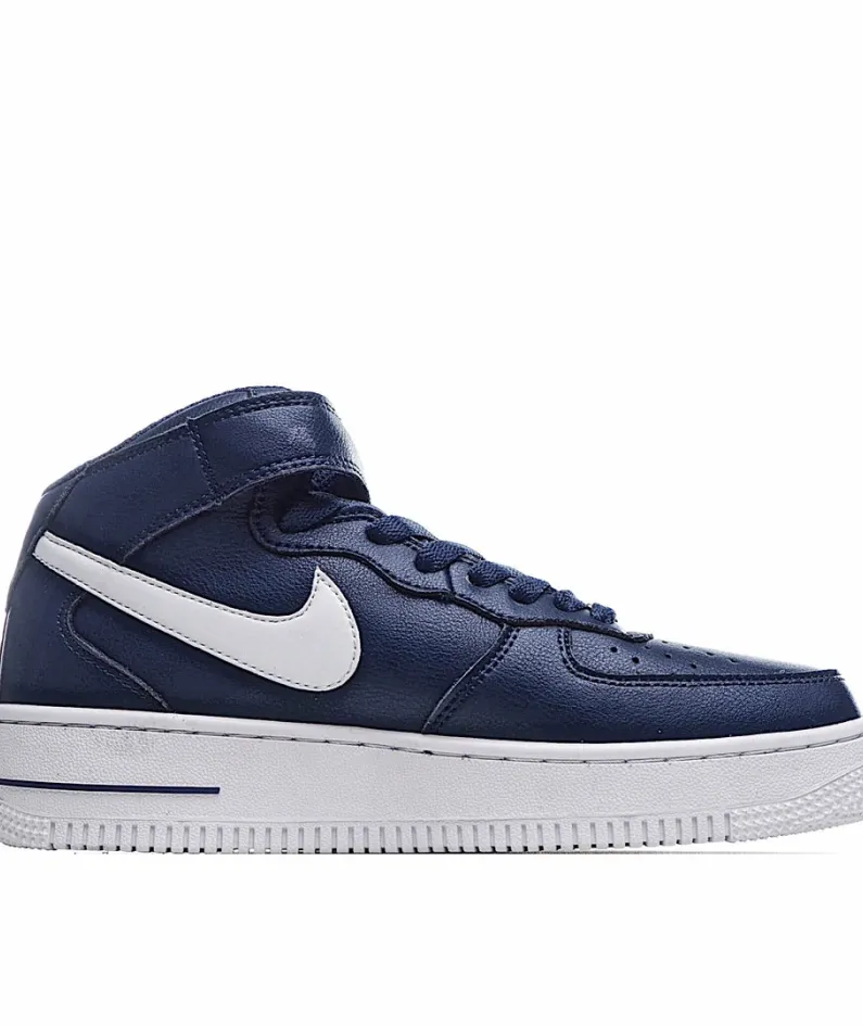 Nike Air Force 1 Dark Blue and White