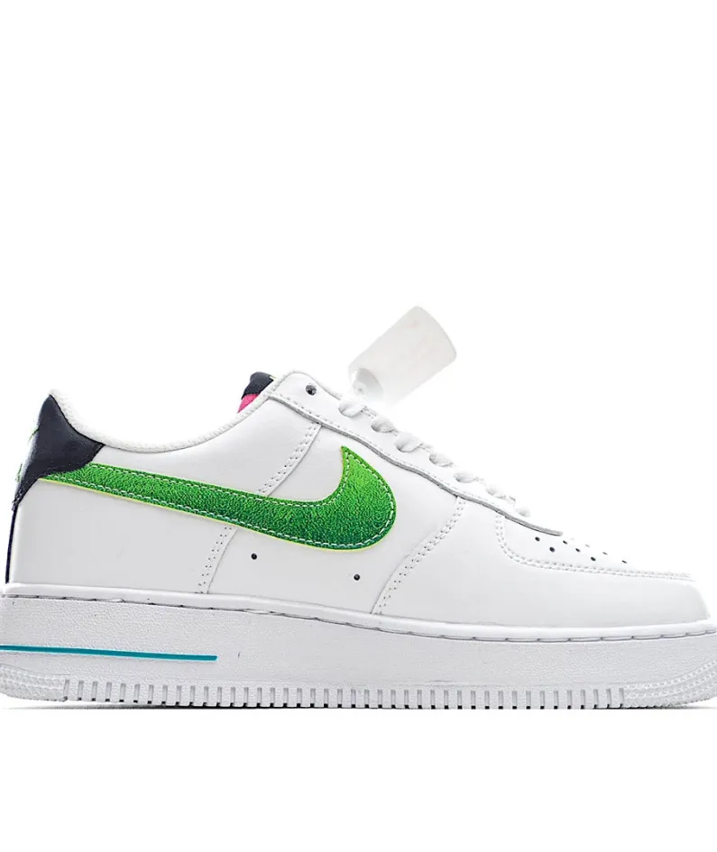 Nike Air Force 107 LV8 “Spring Vibes”白绿  
