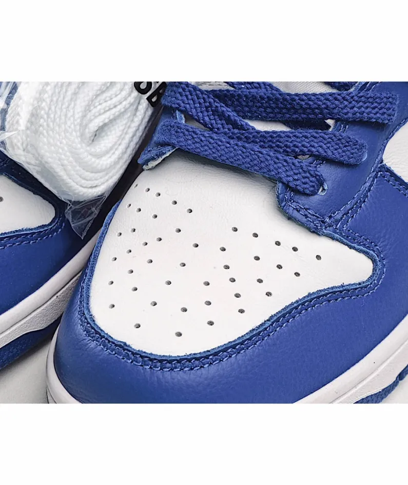 Nike Dunk High Syracuse White and Blue High Top