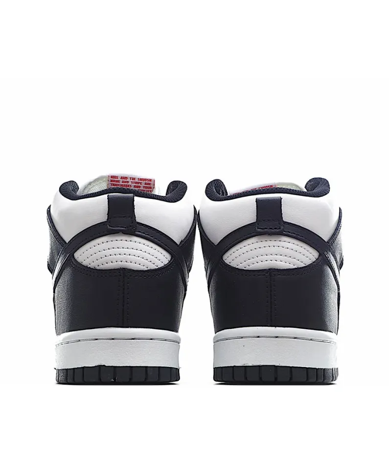 Nike SB Dunk High Black & White