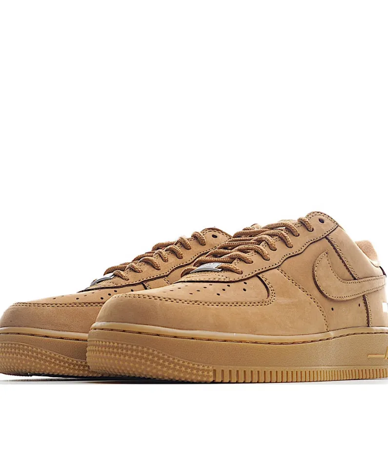 Supreme x Nike Air Force 1 Low Flax 