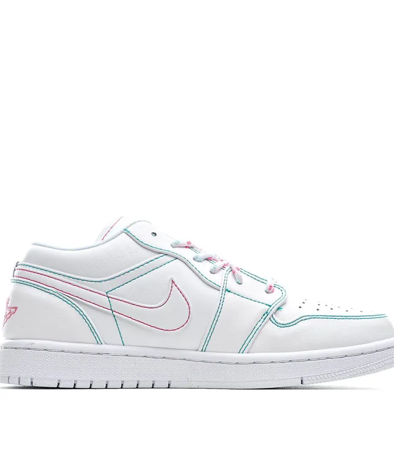 Air Jordan 1 Low GS 'Aurora Green'