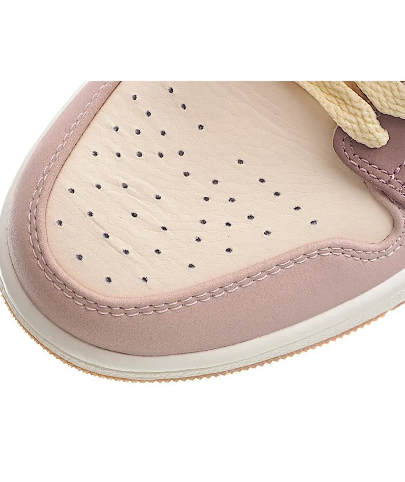 Wmns Air Jordan 1 Mid SE 'Dark Pony Smoky Mauve'