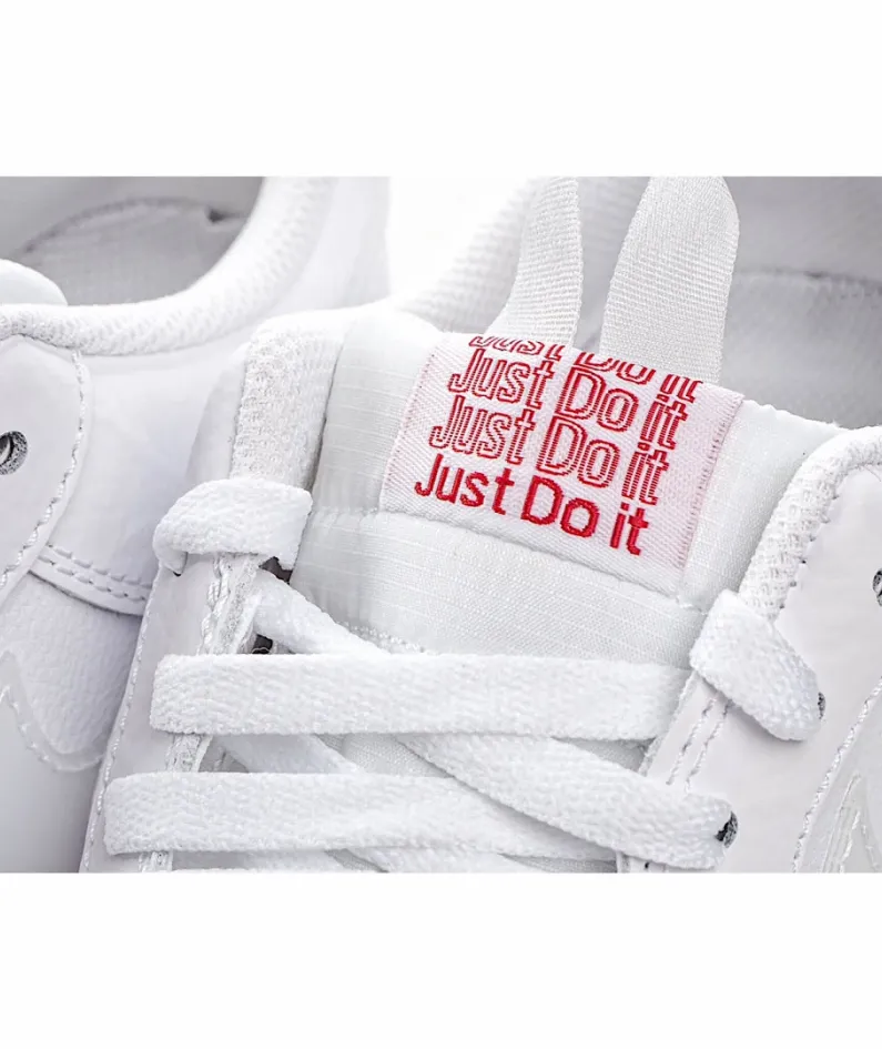 Nike Air Force 1 Low Low Top Red Rose