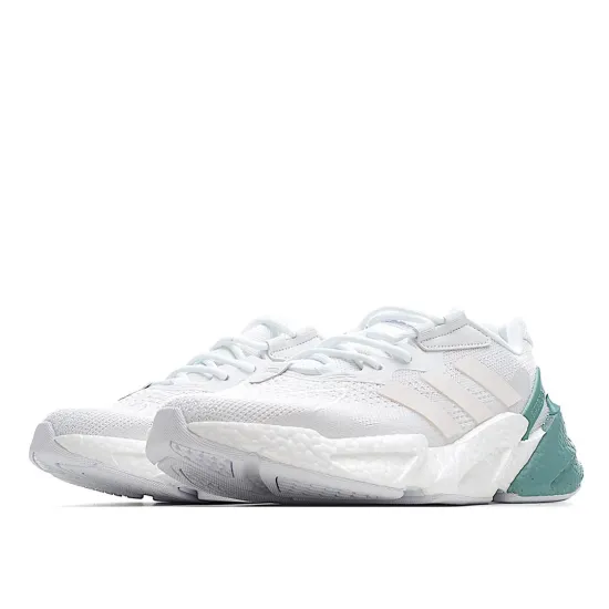 Nike X9000L4 'White Metallic Green'
