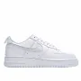 Nike AIR FORCE 1 IN-CUT REFLECTIVE SWOOSHES ON THE 3M 