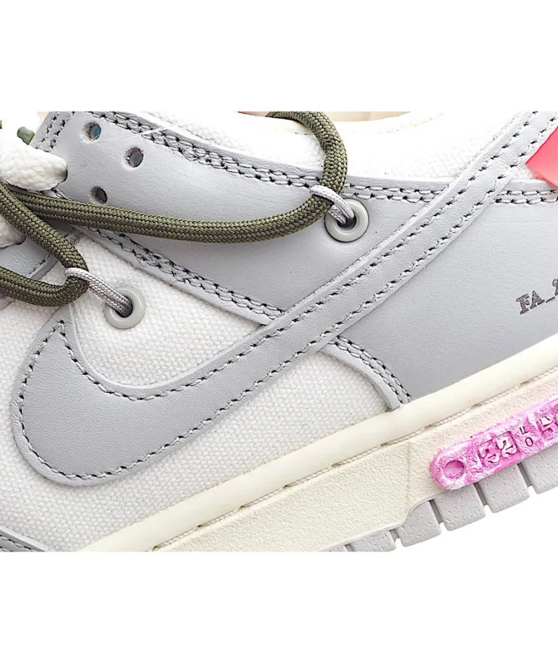 Nike SB Dunk OFF-WHITE Taupe