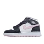Air Jordan 1 Mid GS 'White Light Arctic Pink'
