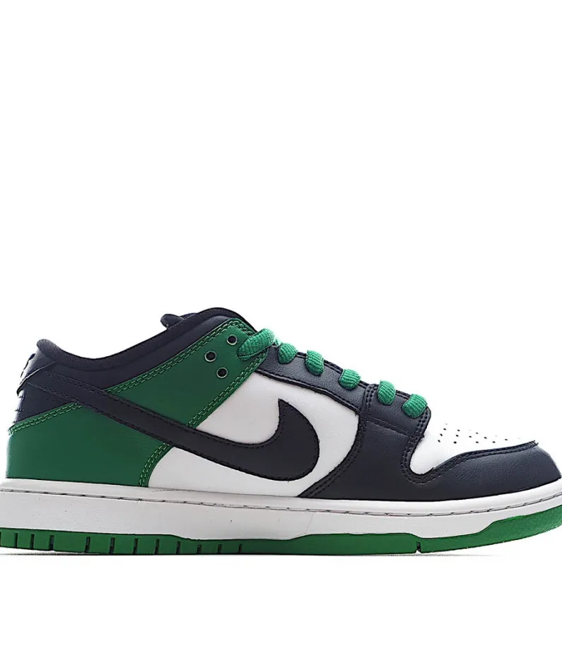 Nike SB Dunk Low Classic Green Low Top Sneakers