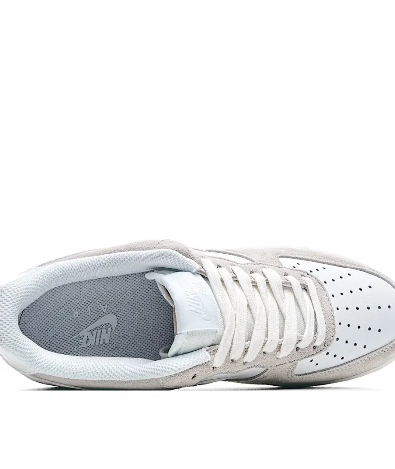 Nike AIR FORCE 1 LOW Low Top Sneakers Beige Light Grey