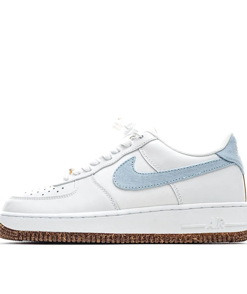 Nike Air Force 1 LV8 White and Blue