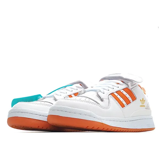 Adidas Forum Low 'White True Orange'