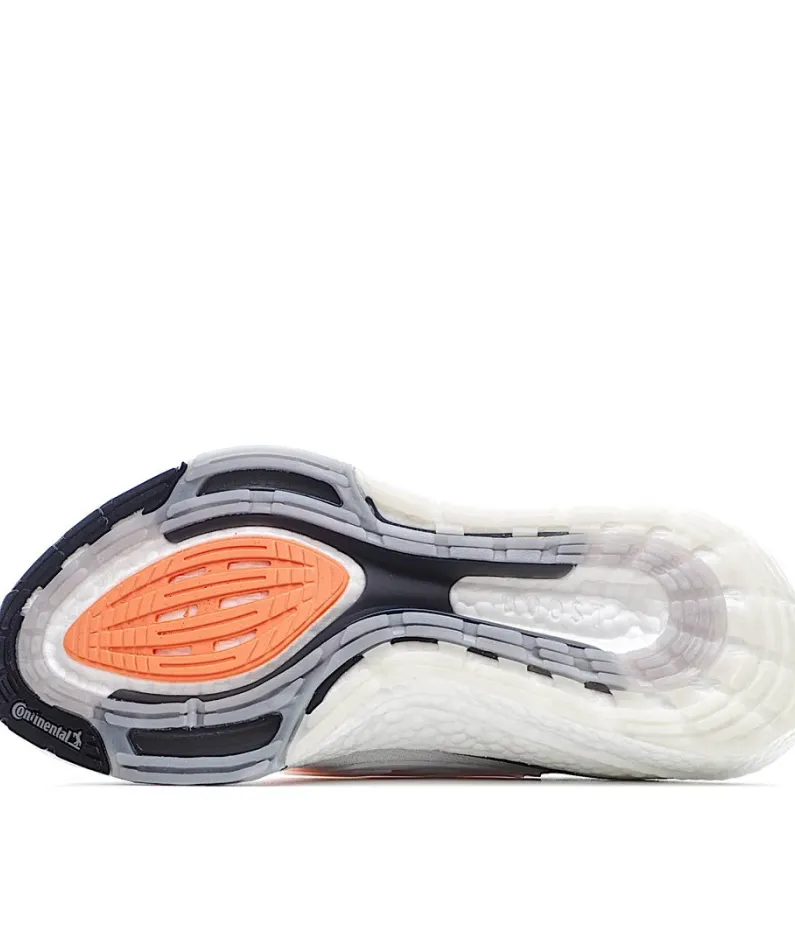 Adidas UltraBoost 21 'Grey Screaming Orange'