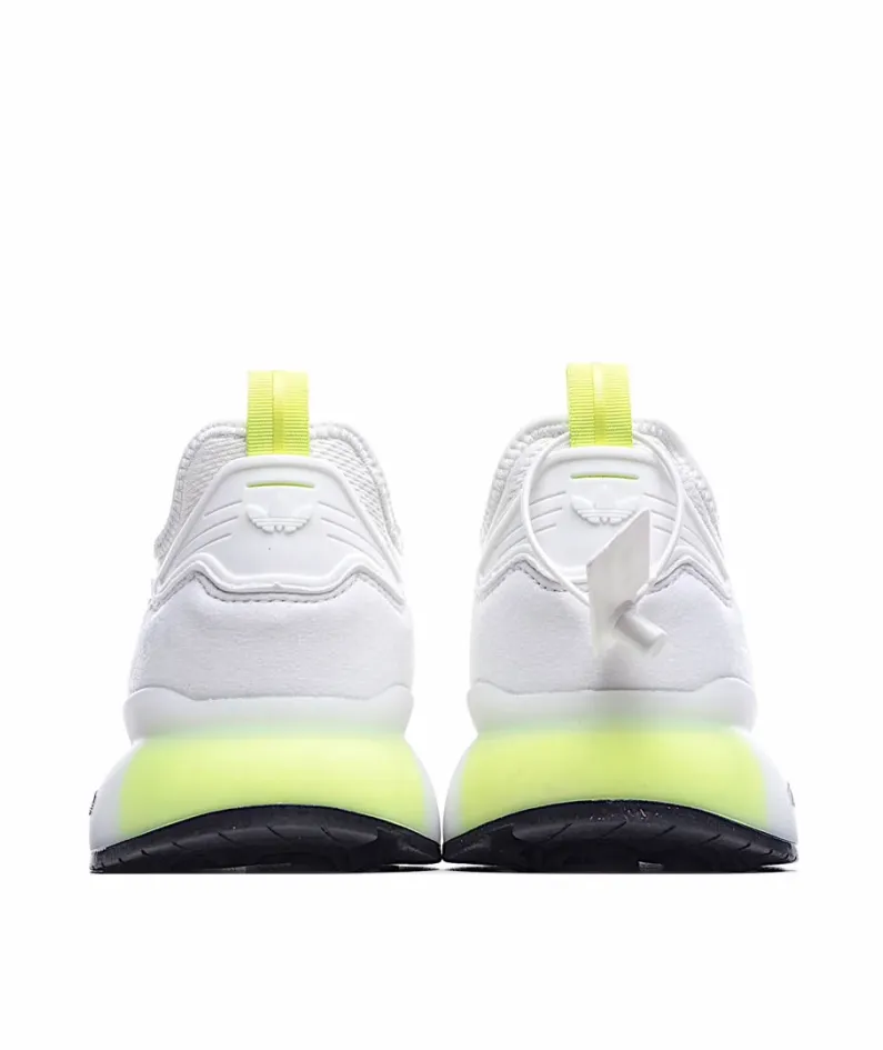 Adidas ZX 2K Boost 'White Solar Yellow'
