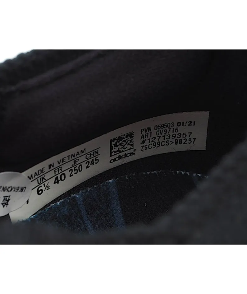 Adidas 424 x Arsenal FC x UltraBoost 21 'Black Scarlet'
