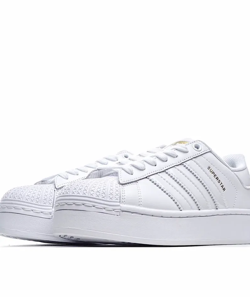 Adidas Wmns Superstar Bold 'Cloud White'