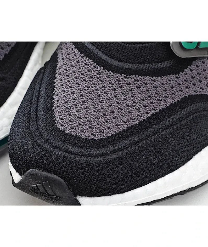 Adidas UltraBoost 21 'Black Sub Green'